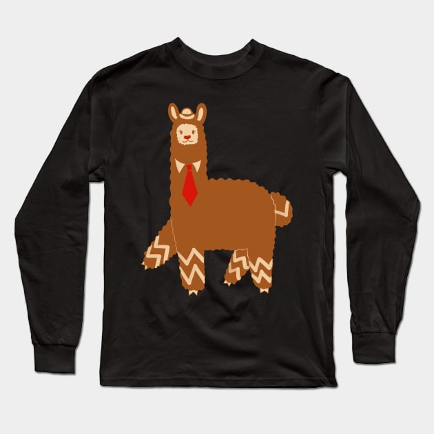 Lama Long Sleeve T-Shirt by Catulus208